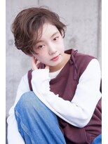 アメリ 新宿(Ameri)&nbsp;Ameri 外ハネショートボブ【新宿】