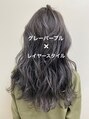 ピカソアルテ(hair picasso arte f.)&nbsp;ダブルカラーレイヤーカット無造作ヘアー
