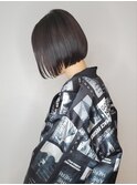 切りっぱなしボブ☆ミニボブ