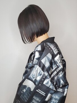 ニコ(Nico) 切りっぱなしボブ☆ミニボブ