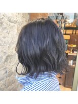 ウノプリール 茶屋町店(unopulir)&nbsp;【unopulir永尾】暗髪でも透明感可愛い☆ブルージュstyle