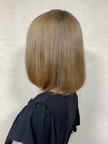 アンク クロス 新宿店(ANKHCROSS)&nbsp;《ankhcross 渡邊 悠耶》ミルクティブラウン☆