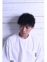 ラシックヘア 西脇店(LASSIC HAIR)&nbsp;マッシュツイストパーマ