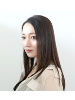 アッシュ 練馬店(Ash) 【髪質改善】そのまま出かけられる大人ストレート