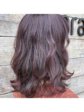 オレンジドロップ 長岡駅店(orange drop) 愛されアンニュイ/大人可愛い/透明感/ラベンダー/ブラウン