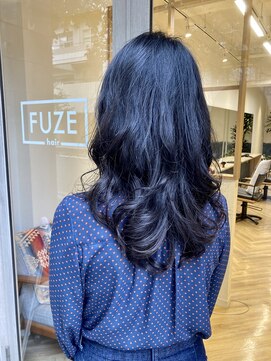 フューズ ヘア(FUZE hair) 髪美人★扱いやすいナチュラルパーマスタイル★