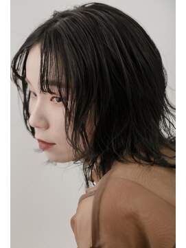 アンジュール(UNJOUR.) フェザーウルフ×ディープカーキ 30代40代50代