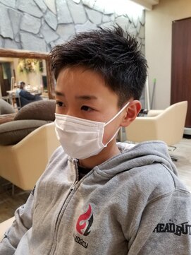 アナザースカイ (another sky) 子供カット　ベリーショート