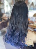 ☆PASSION長町南☆ブルーパープル☆アクセントカラー