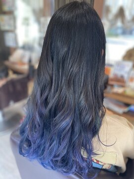 パッション 長町南店(PASSION) ☆PASSION長町南☆ブルーパープル☆アクセントカラー