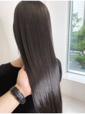 髪質改善☆スーパー美髪☆ブルーブラック☆心斎橋☆難波