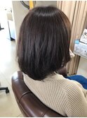 丸みボブ