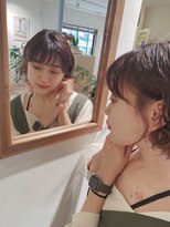 バッタ(Batta)&nbsp;「KENTA」不器用さんでも大丈夫♪夏のパーマスタイル