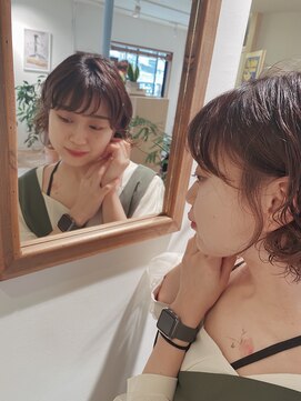 バッタ(Batta) 「KENTA」不器用さんでも大丈夫♪夏のパーマスタイル