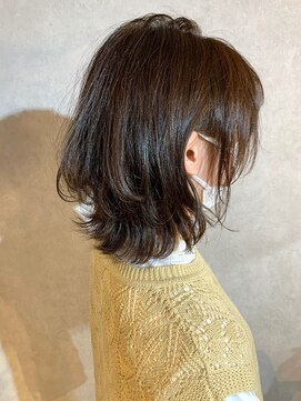 リノ 船橋(Lino) 【イメチェン】ソフトウルフ