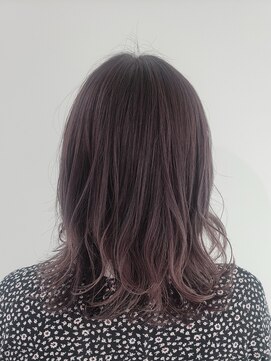 リンダバイネオリーブ 白楽店(Linda by neolive) ラベンダーアッシュ☆