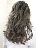 【AVANCE】ロングレイヤー☆ルーツグラデーション☆グレージュ