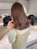 リンドトウキョウ ウメダ(LINDO TOKYO)&nbsp;pink beige