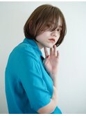 大人ショートボブ
