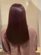 サロン ド 優の写真/髪のダメージにお悩みの方必見☆シャンプーカラーのみでサラサラにまとまる艶髪へ！理想の質感へ導きます。