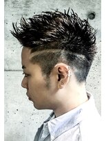 クレドガーデン 浦和店(CRED GARDEN) (クレドガーデン浦和店)剃り込みソフトモヒカンg6