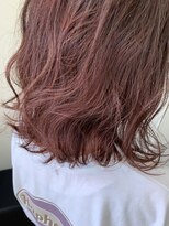 ラ メール ヘア デザイン(La mer HAIR DESIGN)&nbsp;ピンクブラウンカラー