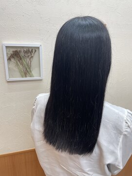 バディー ヘアー(Buddy Hair) ♪クールビューティー！ブルーブラックロングヘア♪