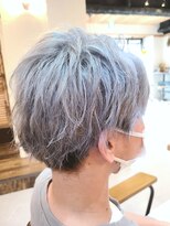 チリンバイロストシティー(Chillin by LOSTCITY)&nbsp;メンズハイトーンシルバー