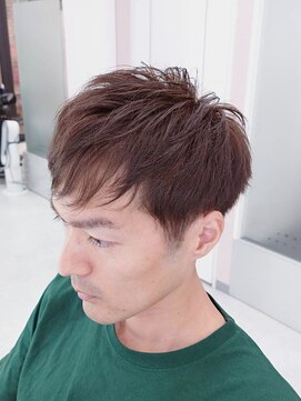 セシル(Cecile) 爽やかメンズショートスタイル☆