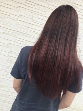 アプリティア 【ピンクブラウン×マンバン】 別府/大分