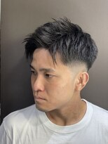 ヒロギンザ 新橋銀座口店(HIRO GINZA) スキンフェードショート