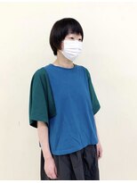 ルッツ(Lutz. hair design)&nbsp;マッシュショート【犬山良慈】