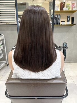 トルネード(TORNADO) 韓国風艶髪ストレート LAケラチントリートメント 美髪 M0927