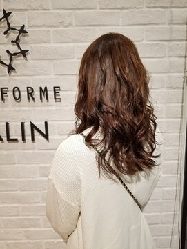 ビューティー エールフォルム 浜松有玉店(BEAUTY YELLFORME) エドル 艶感ブラウン