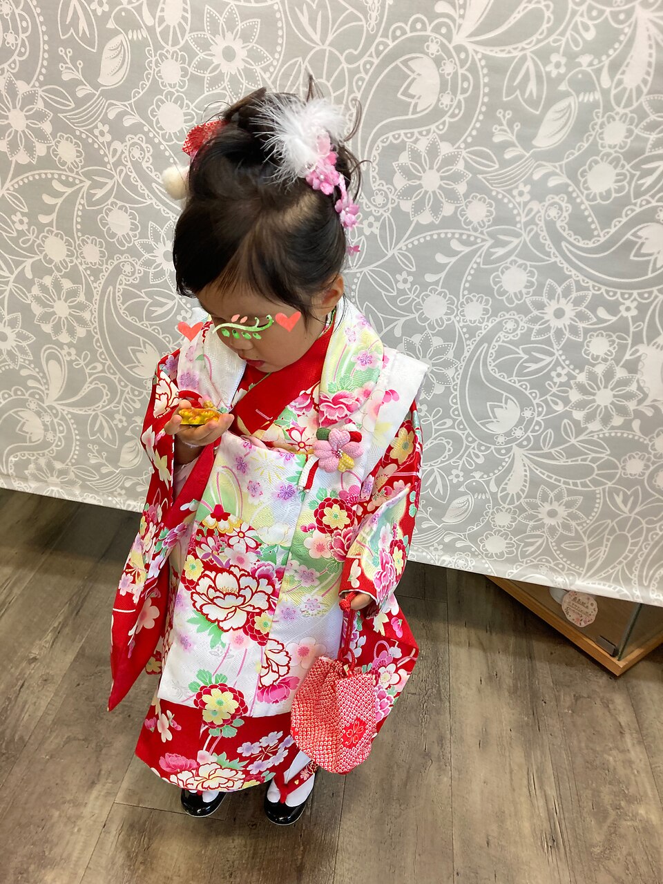 七五三3歳 洋髪：L175401635｜グラニーレ ヘア フィールド