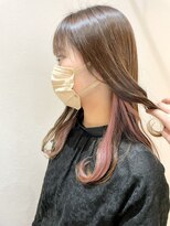 ヘアーメイク ライズ 西田辺店(Hair make rise;) インナーカラー