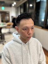 リバレッジ 広尾(Leverage)&nbsp;外国人風七三ベリーショート