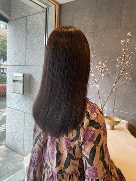 ロエ 平尾山荘(loe) 【髪質改善】酸熱スペシャルトリートメント