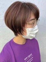 ヒート バイ アンカットラウンジ 渋谷(HEAT by UNCUT&LOUNGE)&nbsp;ダブルカラー/インナーカラー/ケアブリーチ/ハイライト[渋谷]