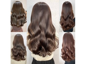 全席個室美容室 Zina 本八幡 髪質改善＆トリートメント【ジーナ】