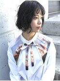 天神【BIRTH】フレンチガーリー×春パーマ×ミニボブ　7