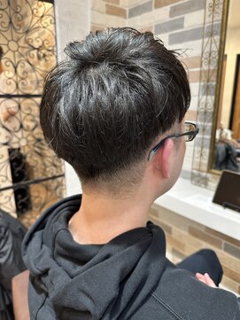 シエル 立川店(CIEL) オシャレ度アップ！メンズ刈り上げ！[CIEL× 舩木亮]