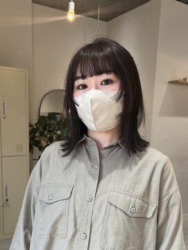 キチ(kici) 顔まわりステップ