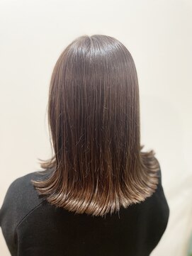 リュタン(LUTIN) LUTIN『カラー＋カット＋超音波トリートメント＋ヘッドスパ』