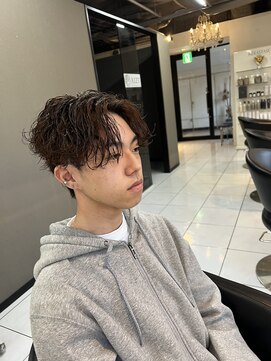 アイズ 海老名(AIZU) 波巻きパーマ 波巻きスパイラルパーマ スパイラルパーマ