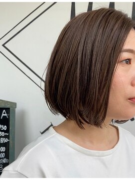 マルカ(MARUCA) 『ボブ』『グレージュ』グレージュカラー/20代30代40代50代