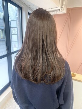 ユニバーストーキョー 池袋東口店(universe tokyo) ブリーチなしベージュ