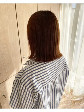 ソリル(solire) ナチュラル外ハネボブ