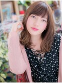 くせ毛風カールｘ斜めバングクラシカルc5戸田公園20代30代40代