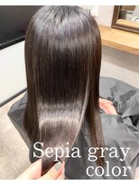 ビューティーサロン ガーデン(beauty salon garden)&nbsp;赤み撃退！セピアグレーカラー ☆ 担当 蒼 ☆